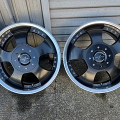 ファブレスホイールセット