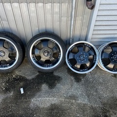 ファブレスホイールセット