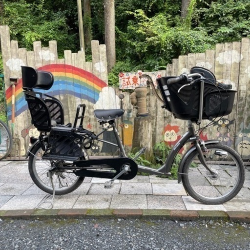 【990】前後子供乗せ　マルイシ　20インチ　サドル・前子供乗せ新品　33,600円（防犯・税込）