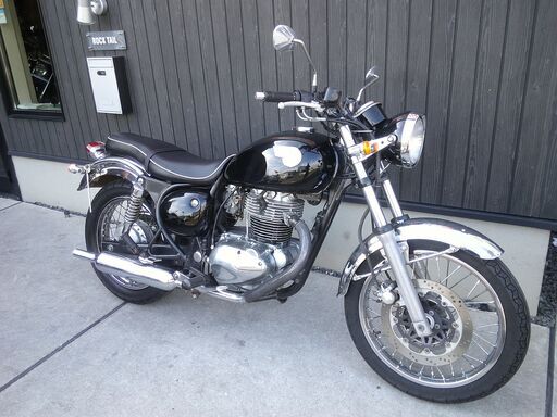 ☆32万円 エストレヤ250 セル1 実働車 カワサキ エストレヤ