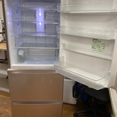 I420 ☆TOSHIBA 冷蔵庫 (375L) 3ドア 2015年製 ⭐動作確認済 