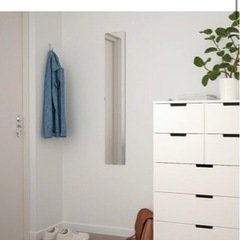 IKEA鏡(プレブロー) 2枚セット