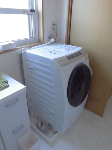 パナソニック 洗濯乾燥機　NA-VX5000L　2010年製　動作品　一部難あり