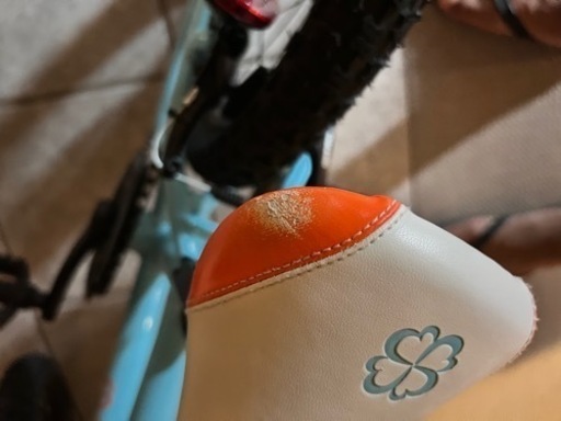 ヨツバサイクル ラムネブルー 16インチ