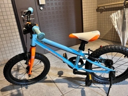 ヨツバサイクル 16インチ ラムネブルー