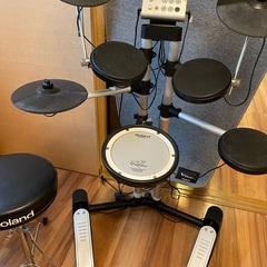 ローランド電子式ドラム　 HD-1