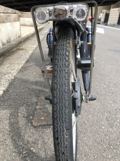 ブリヂストン ラクットワゴン三輪 自転車 電動アシスト14.3ah 中古