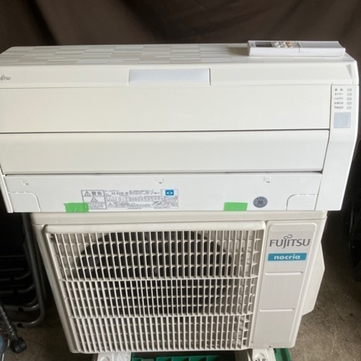 佐賀中古エアコンFUJITSU2016年2.2KW税込取付込62番