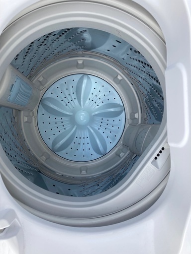 ハイセンス HW-T45D 4.5kg 全自動洗濯機 2021年製