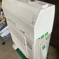 佐賀中古エアコンFUJITSU2016年2.2KW税込取付込62番