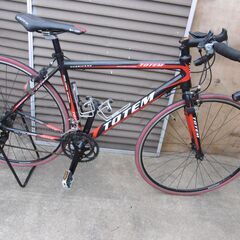 再出品　TOTEM（トーテム） HURRICANE GOLDEN WHEEL　ロードバイク　14段変速　訳あり　中古品