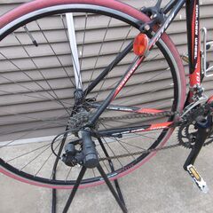 再出品　TOTEM（トーテム） HURRICANE GOLDEN WHEEL　ロードバイク　14段変速　訳あり　中古品