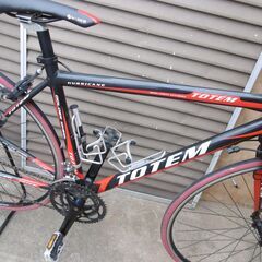 再出品　TOTEM（トーテム） HURRICANE GOLDEN WHEEL　ロードバイク　14段変速　訳あり　中古品