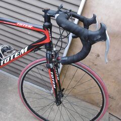 再出品　TOTEM（トーテム） HURRICANE GOLDEN WHEEL　ロードバイク　14段変速　訳あり　中古品