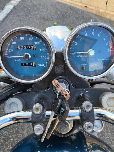 CB400SS NC41 実働 車検ほぼ2年付き CB400SS NC41 実働 車検ほぼ2年付き