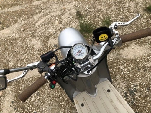 YAMAHA ビーノ50改　3WF90ccエンジン搭載