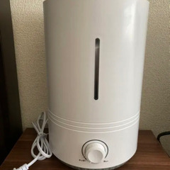 加湿器　maxzen KS-MX401-W