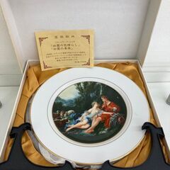 【ネット決済】【レガストック川崎本店】東京富士美術館 高級絵皿 ...