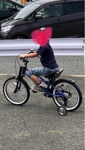 子供自転車　16インチ