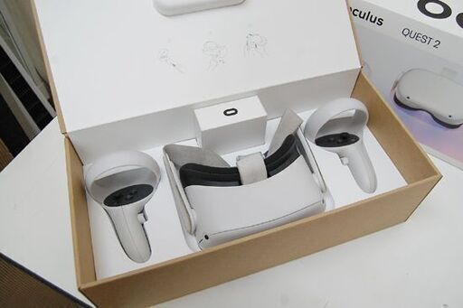 QUEST2 VRヘッドセット 256GB ホワイト オキュラスクエスト2 KW49CM