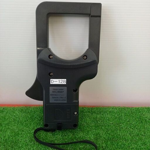 ※通電確認のみ、未校正品　MULTI MCL-800D デジタルクランプリーカー【野田愛宕店】【店頭取引限定】【中古】管理番号：IT3287ERIIKI 通電確認のみ、未校正品 MULTI MCL-800D デジタルクランプリーカー