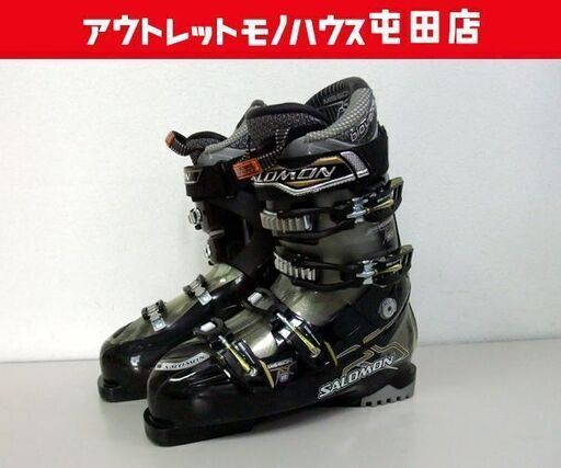 SALOMON 27-27.5cm スキーブーツ MISSION RS 8 ENERGYZER 90 アウト