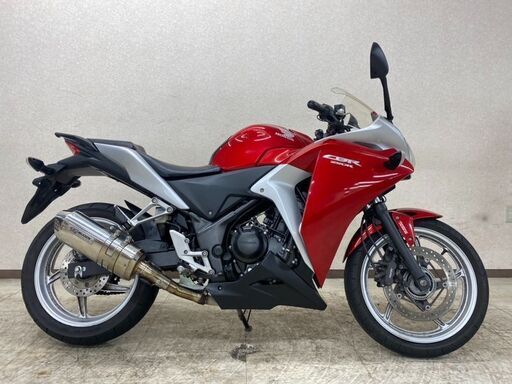 ☆現状販売☆HONDA☆CBR250R☆MC41☆MUGENマフラー☆セルにて一発始動！動画付き☆