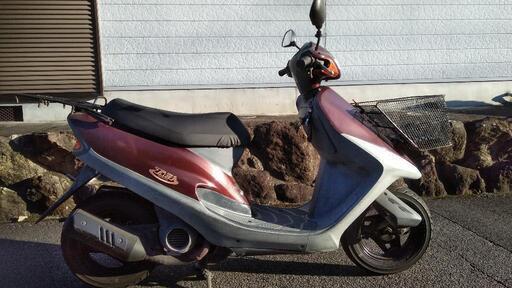 ホンダ、スタンドアップタクトAF30　パワフル２スト AF30ホンダタクトスタンドアップ