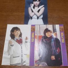  NMB48太田夢莉、與儀ケイラ カード