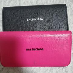 バレンシアガ　長財布　美品　格安　箱付　最終値下げ