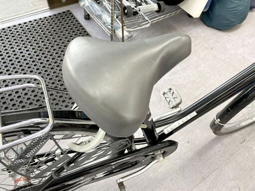 26インチ ノーパンク 自転車 内装3段変速 カゴ 荷台付き LEDライト パンクレス ママチャリ 札幌市手稲区 26インチ ノーパンク 自転車 内装3段変速 カゴ 荷台付き LEDライト