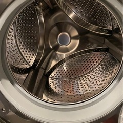  【極美品】SHARP ES-S7Fドラム式電気洗濯乾燥機   2022年製