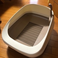 猫用トイレ  専用シート付き  システムトイレ