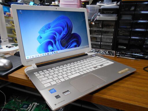 ノートパソコン 東芝 Dynabook Windows11 CPU i7-4510u メモリ8GB SSD256GB Office2021