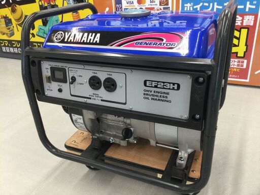 エコツール豊田インター店】YAMAHA/ヤマハ 60HZ専用発電機 EF23H ...
