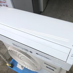 動作保証あり】Panasonic 2020年 2.2kw 6畳用 ルームエアコン CS 
