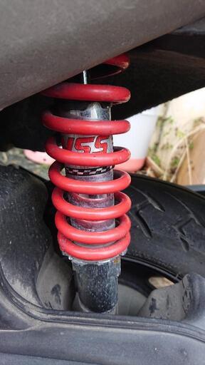 スズキアドレスV125K7 ￥40000