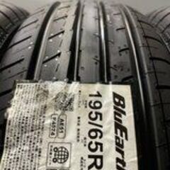 新品 YOKOHAMA BluEarth-GT AE51 195/65R15 15インチ 夏タイヤ 4本 2019年製 プリウス エスクァイア セレナ ノア等　(VTK569)クレジットカード QRコード決済可能