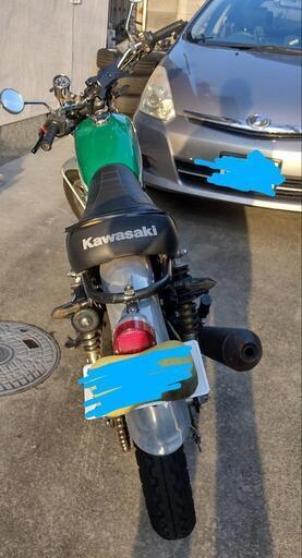 カワサキ 250TR 要整備 エンジン元気