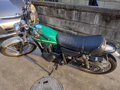 カワサキ 250TR 要整備 エンジン元気 カワサキ 250TR 要整備 エンジン元気