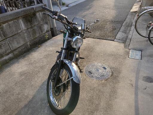 カワサキ 250TR 要整備 エンジン元気
