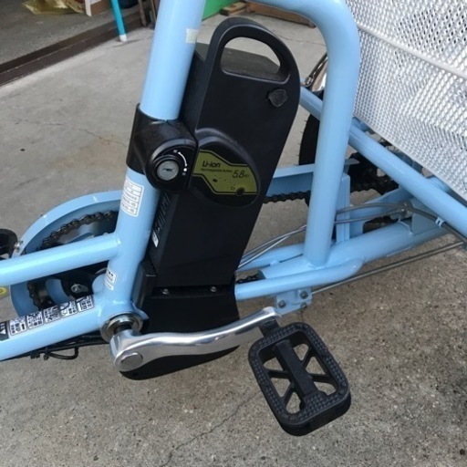 三輪電動自転車