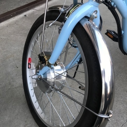 三輪電動自転車