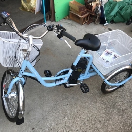 三輪電動自転車