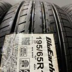新品 YOKOHAMA BluEarth-GT AE51 195/65R15 15インチ 夏タイヤ 4本 2019年製 プリウス ルノー/カングー カローラ等　(VTK570) クレジットカード QRコード決済可能