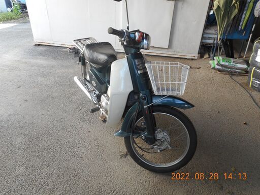 ホンダスーパーカブ50　カスタム