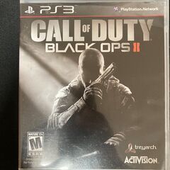 PS3 COD Black OPs II