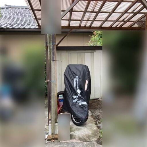 最終値下げ！スズキGN125Hブルー低走行車