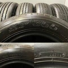 DUNLOP SP355 205/70R16 111/109L LT 16インチ ライトトラック用 夏
