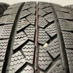 BS BLIZZAK VL1 195/80R15 107/105L LT 15インチ スタッドレス 4本 2017～19年製 ハイエース キャラバン等　(TC600) クレジットカード QRコード決済可能